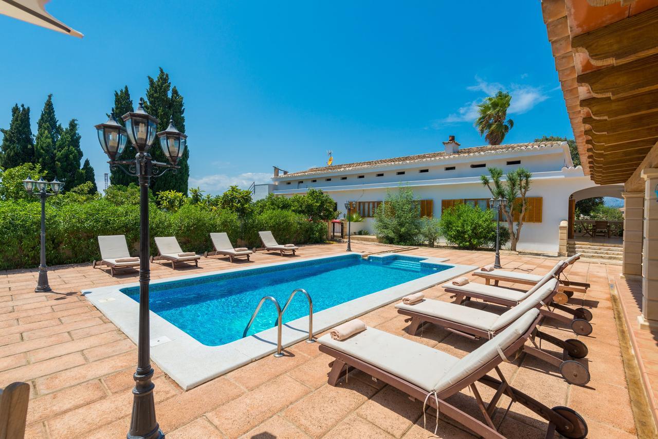 Son Valenti Villa Sa Pobla Exterior photo