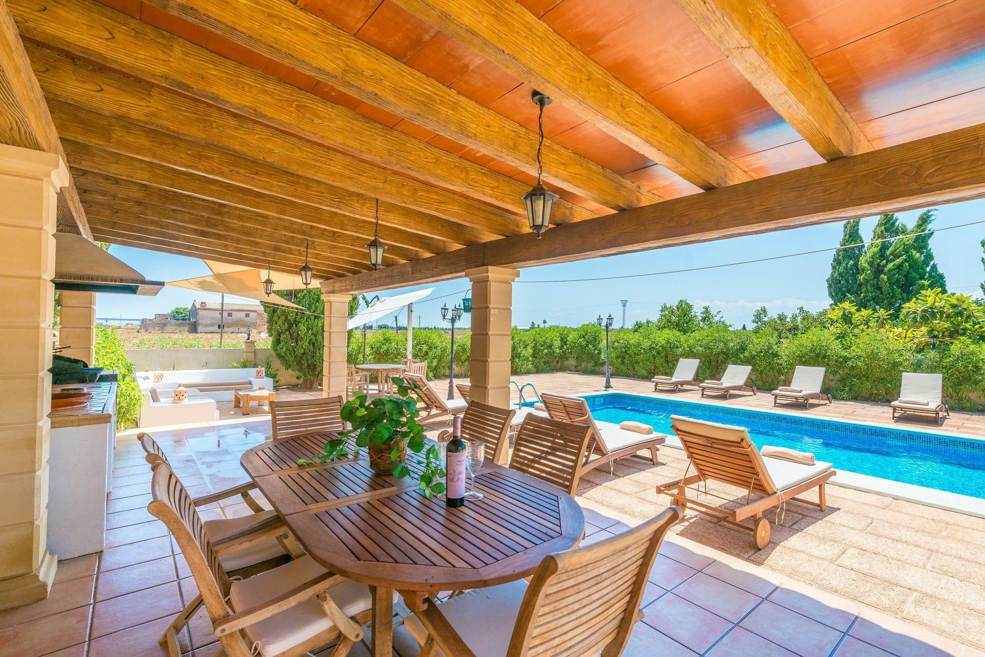 Son Valenti Villa Sa Pobla Exterior photo