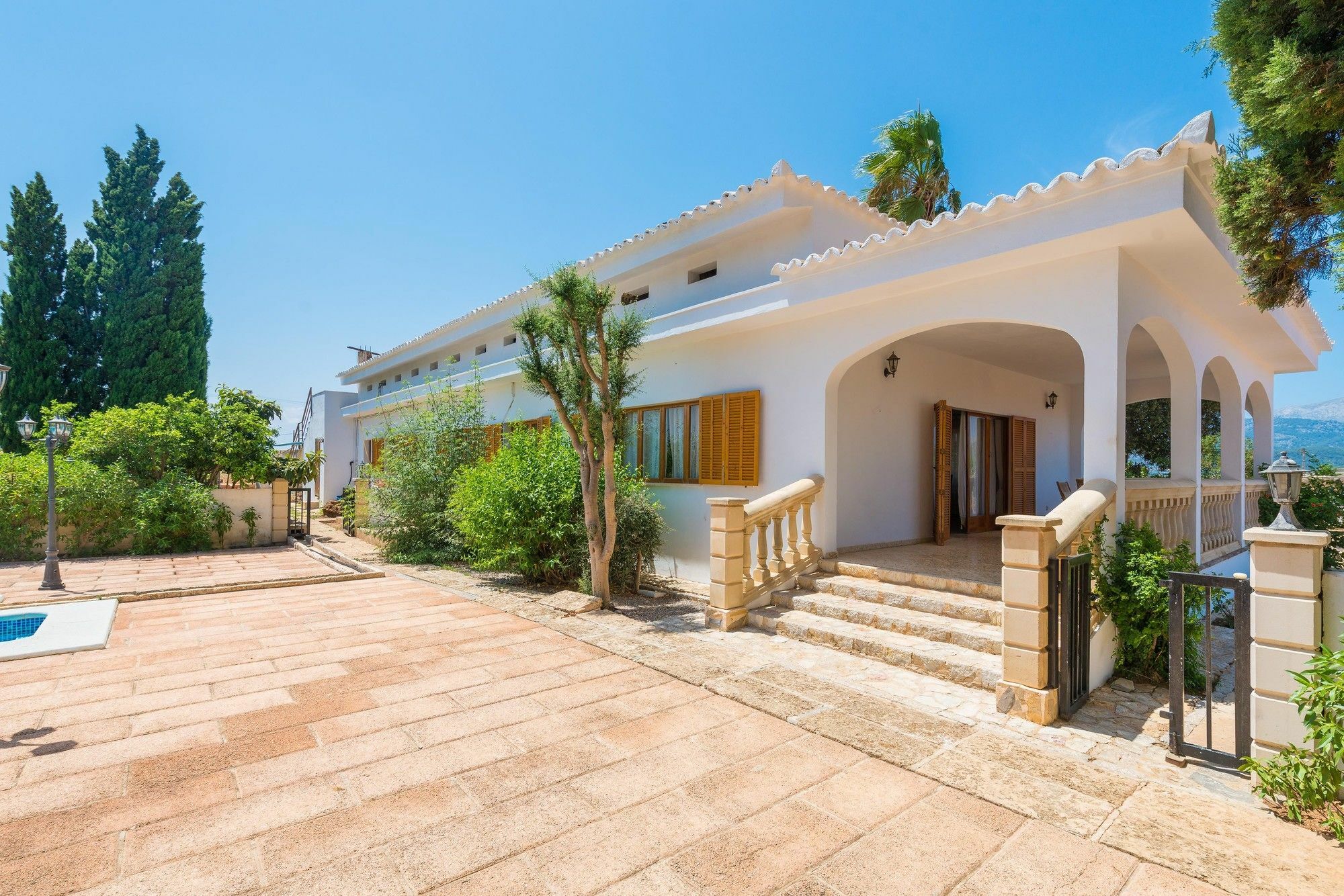 Son Valenti Villa Sa Pobla Exterior photo