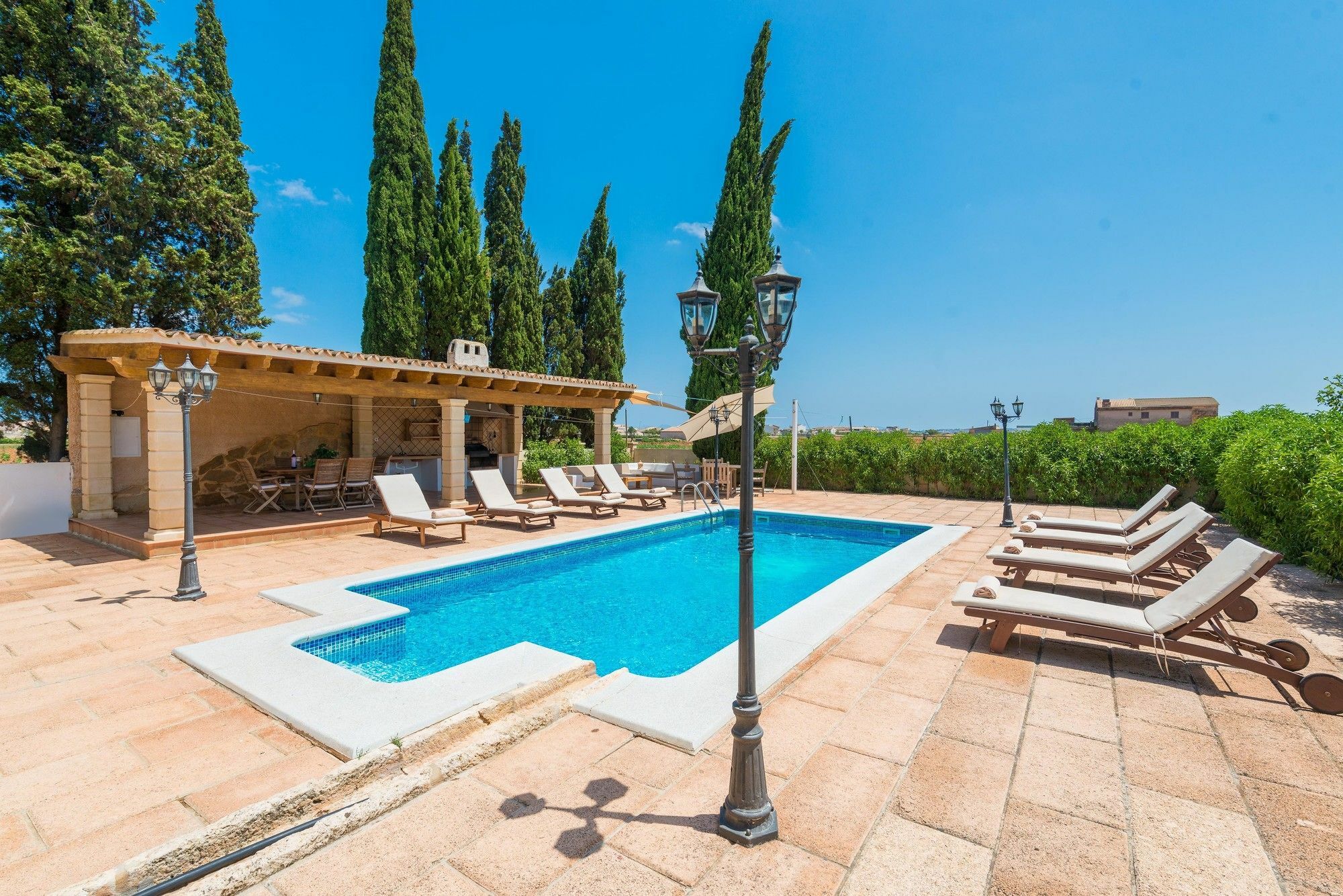 Son Valenti Villa Sa Pobla Exterior photo