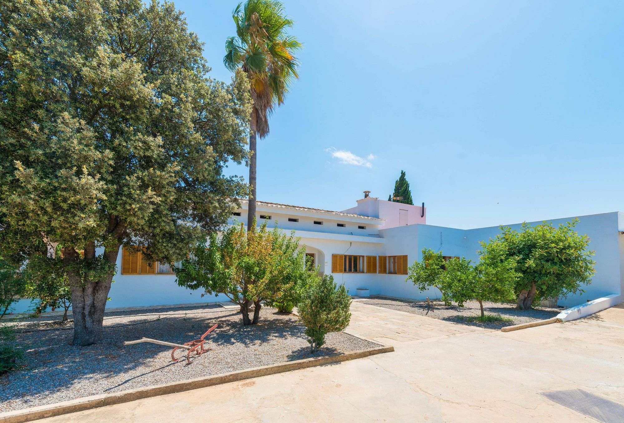Son Valenti Villa Sa Pobla Exterior photo